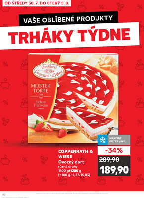 Kaufland 30.7. - 5.8. - Kaufland - Valašské Meziříčí