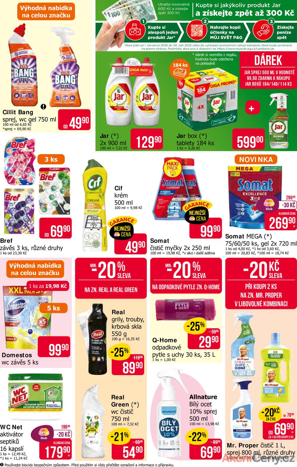 Leták Teta drogerie - Teta drogerie od 31.7. do 12.8.2025 - strana 13 Leták Teta drogerie - Teta drogerie od 31.7. do 12.8.2025 - strana 13