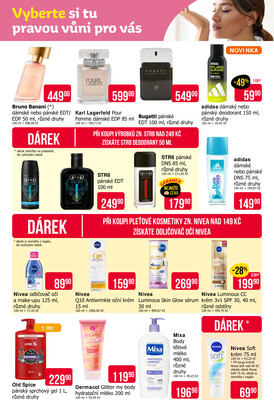 Teta drogerie  od 31.7. do 12.8.2025