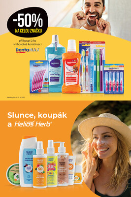 Teta drogerie  od 31.7. do 12.8.2025