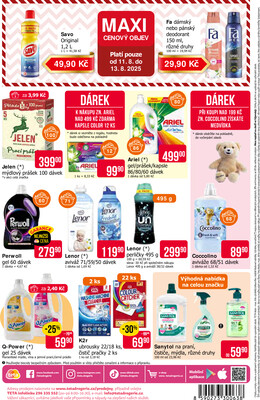 Teta drogerie  od 31.7. do 12.8.2025