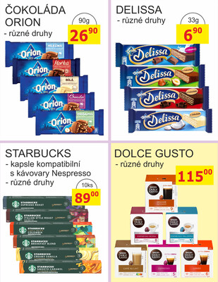 BENE Nápoje od 1.8. do 31.8.2025