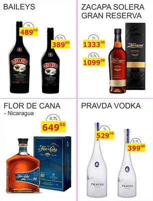 BENE Nápoje od 1.8. do 31.8.2025