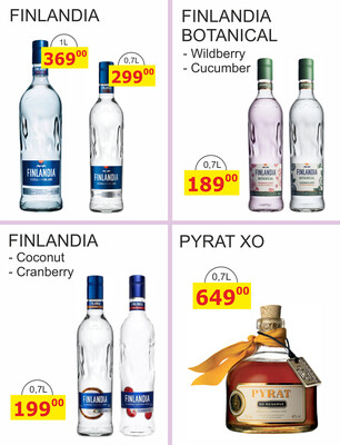 BENE Nápoje od 1.8. do 31.8.2025