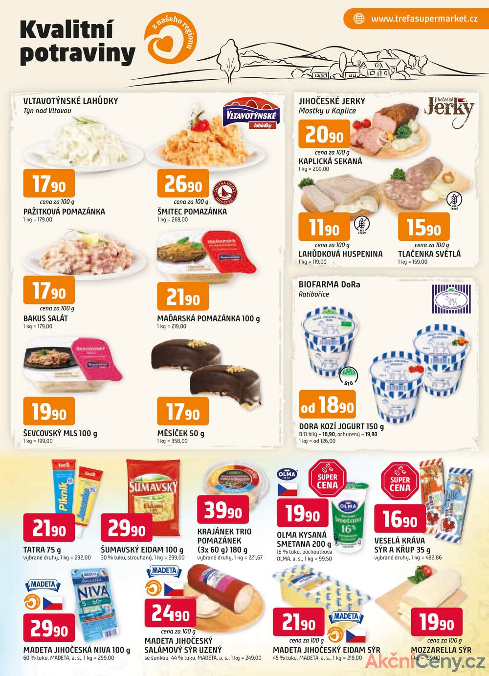 Leták Trefa - Trefa od 6.8. do 12.8.2025 - strana 5