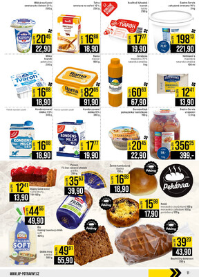 JIP Cash & Carry Brno, Praha, Ostrava od 30.7. do 5.8.2025