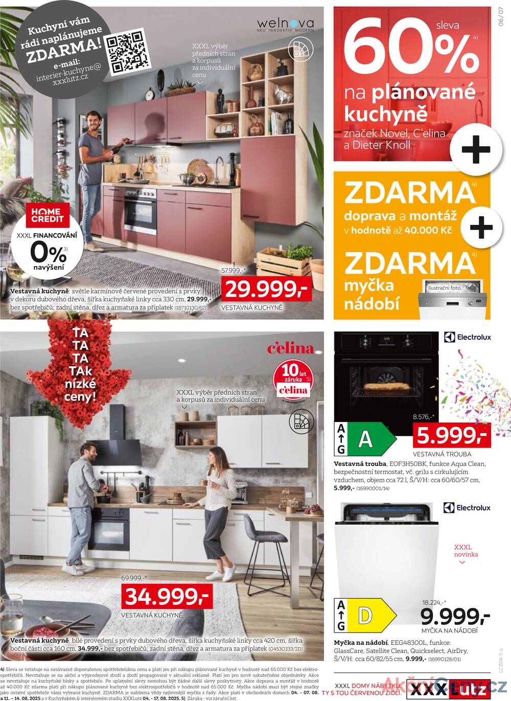 Leták XXXLutz - XXXLutz od 4.8. do 17.8.2025 - strana 7
