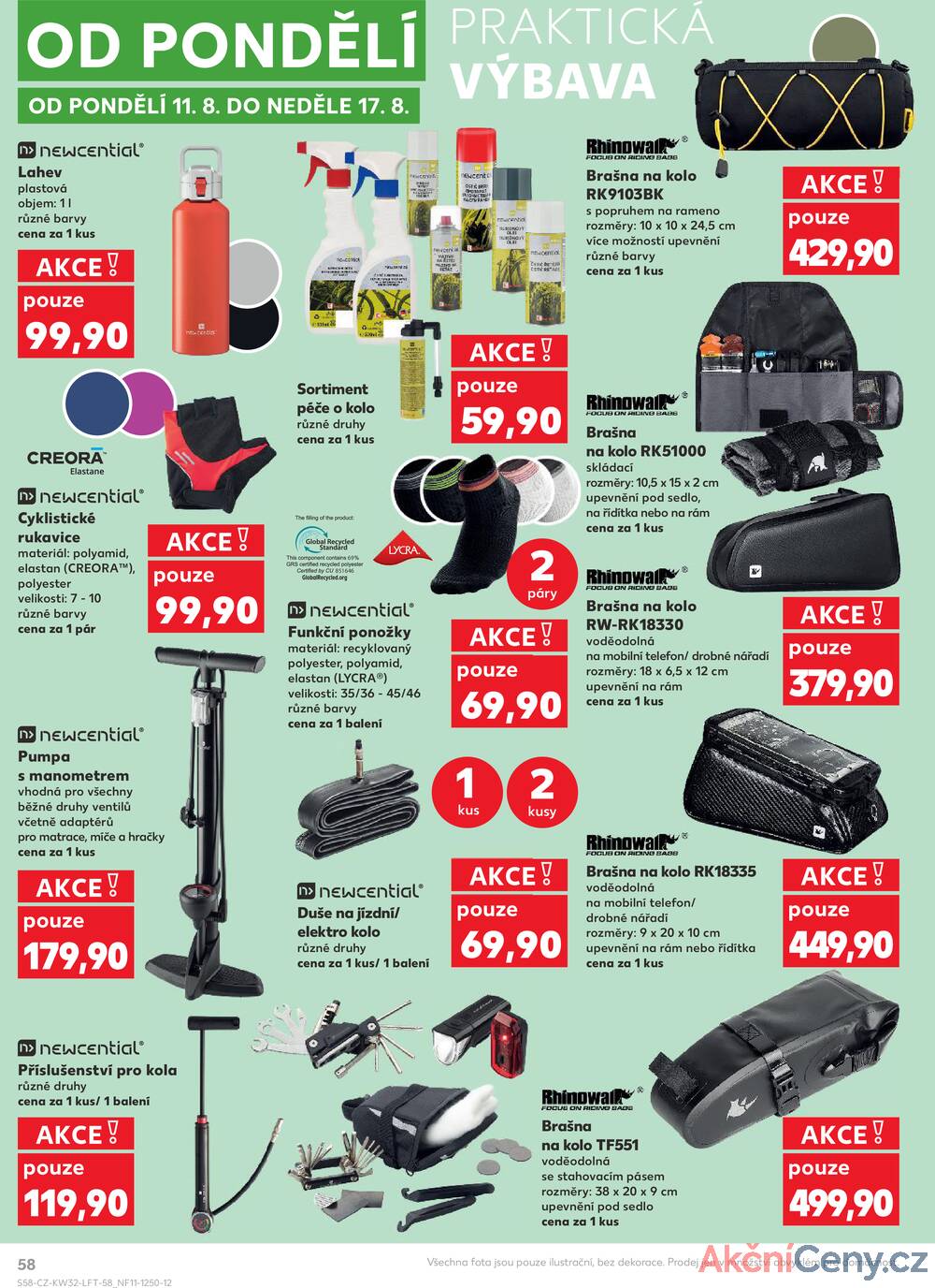 Leták Kaufland - Kaufland 6.8. - 12.8. - Kaufland - Prachatice - strana 58