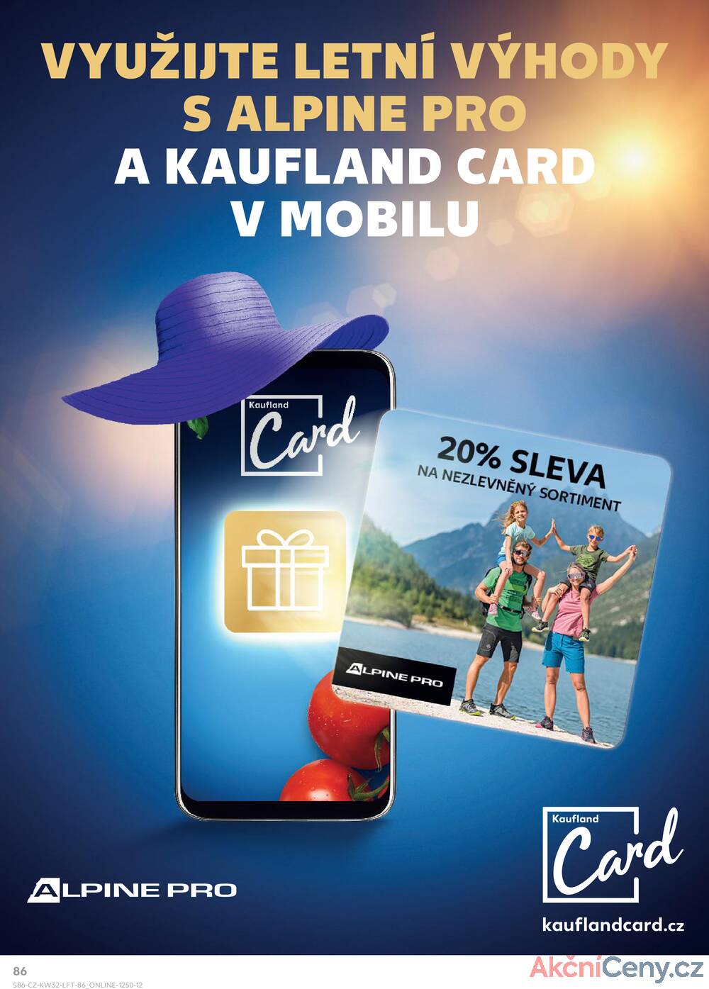 Leták Kaufland - Kaufland 6.8. - 12.8. - Kaufland - Prachatice - strana 86