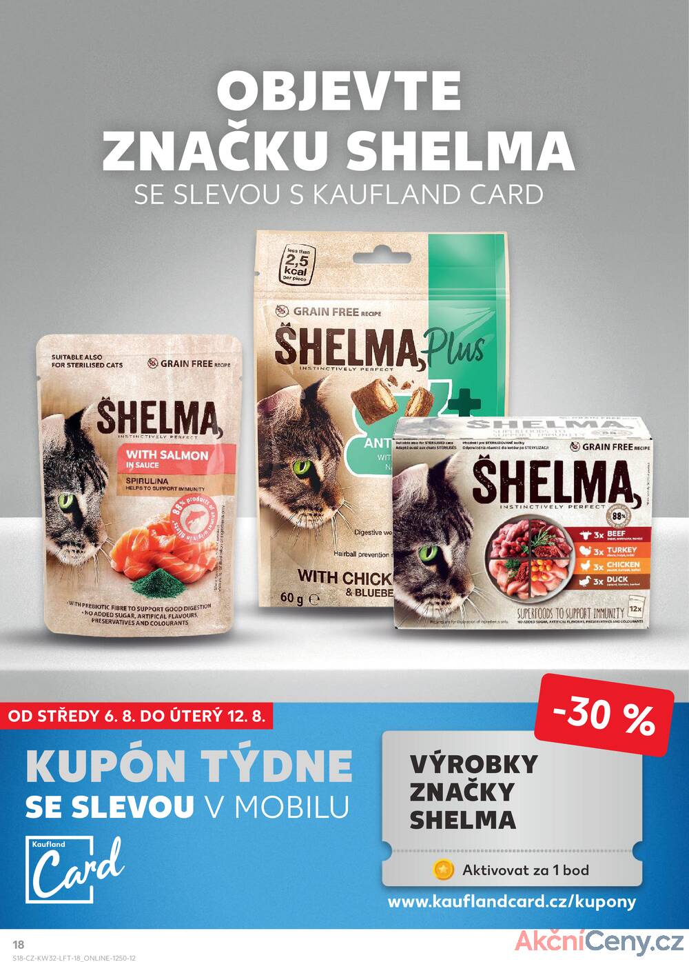 Leták Kaufland - Kaufland 6.8. - 12.8. - Kaufland - Rokycany - strana 18