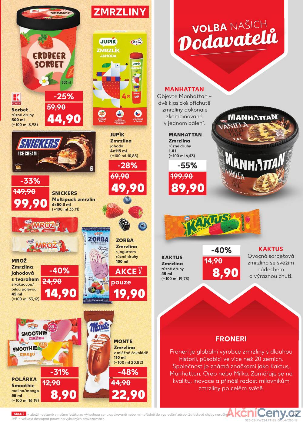Leták Kaufland - Kaufland 6.8. - 12.8. - Kaufland - Rokycany - strana 25