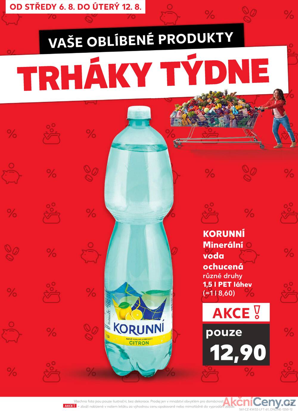 Leták Kaufland - Kaufland 6.8. - 12.8. - Kaufland - Rokycany - strana 61