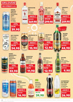 Kaufland 6.8. - 12.8. - Kaufland - Rokycany