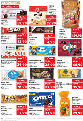 Kaufland 6.8. - 12.8. - Kaufland - Rokycany