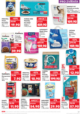 Kaufland 6.8. - 12.8. - Kaufland - Rokycany
