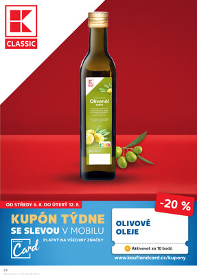 Kaufland 6.8. - 12.8. - Kaufland - Rokycany