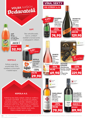 Kaufland 6.8. - 12.8. - Kaufland - Čáslav