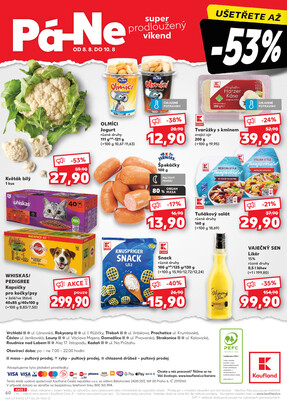 Kaufland 6.8. - 12.8. - Kaufland - Čáslav