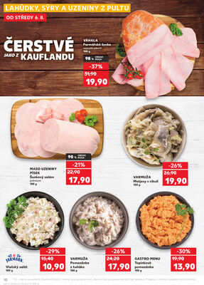 Kaufland 6.8. - 12.8. - Kaufland - Náchod