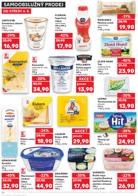 Kaufland 6.8. - 12.8. - Kaufland - Náchod