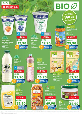 Kaufland 6.8. - 12.8. - Kaufland - Náchod