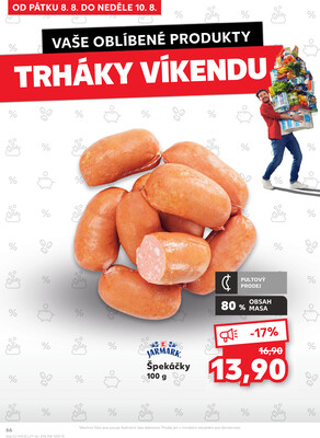 Kaufland 6.8. - 12.8. - Kaufland - Náchod