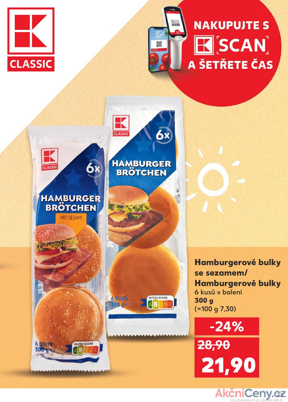 Leták Kaufland - Kaufland 6.8. - 12.8. - Kaufland - Děčín - strana 23