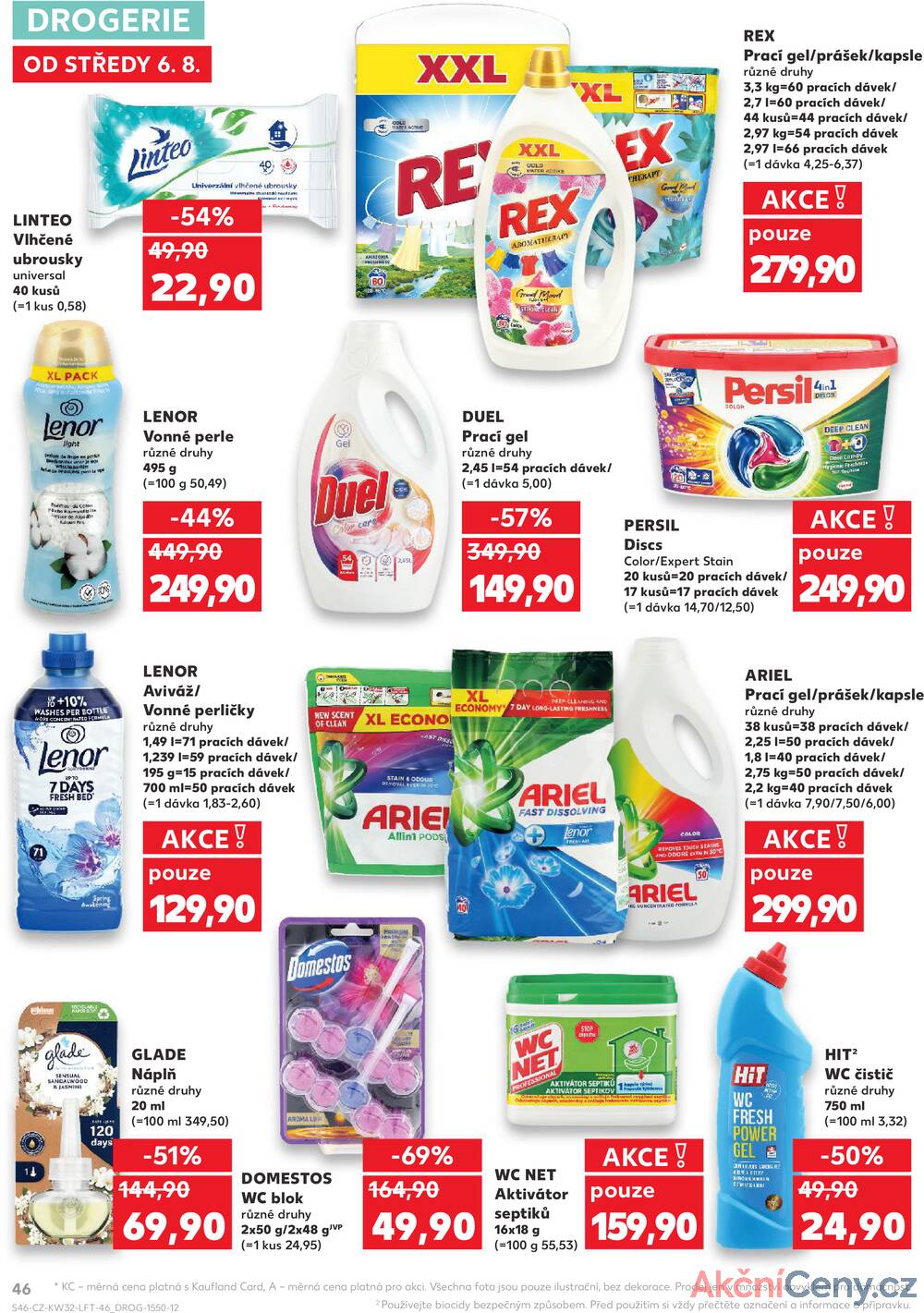 Leták Kaufland - Kaufland 6.8. - 12.8. - Kaufland - Děčín - strana 46