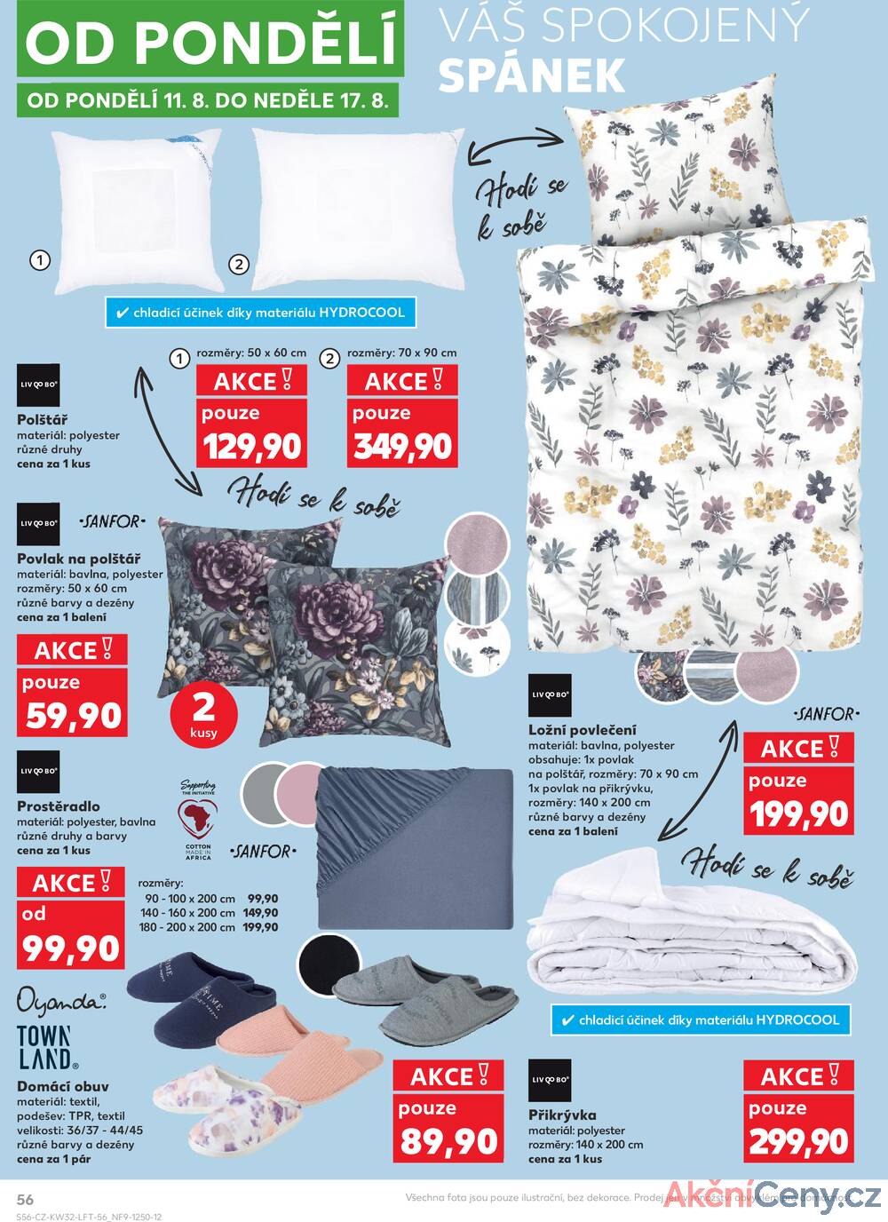 Leták Kaufland - Kaufland 6.8. - 12.8. - Kaufland - Děčín - strana 56