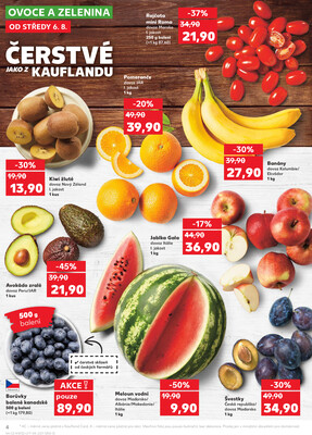 Kaufland 6.8. - 12.8. - Kaufland - Děčín