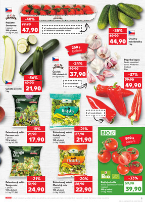 Kaufland 6.8. - 12.8. - Kaufland - Děčín