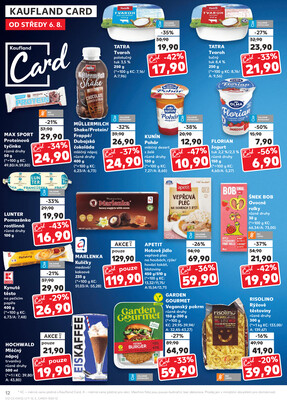 Kaufland 6.8. - 12.8. - Kaufland - Děčín