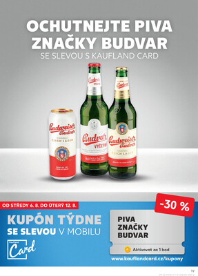Kaufland 6.8. - 12.8. - Kaufland - Děčín