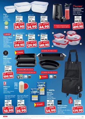 Kaufland 6.8. - 12.8. - Kaufland - Děčín