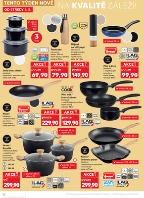Kaufland 6.8. - 12.8. - Kaufland - Děčín