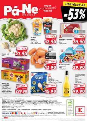 Kaufland 6.8. - 12.8. - Kaufland - Děčín
