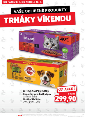 Kaufland 6.8. - 12.8. - Kaufland - Děčín