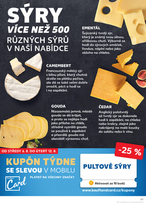 Kaufland 6.8. - 12.8. - Kaufland - Děčín