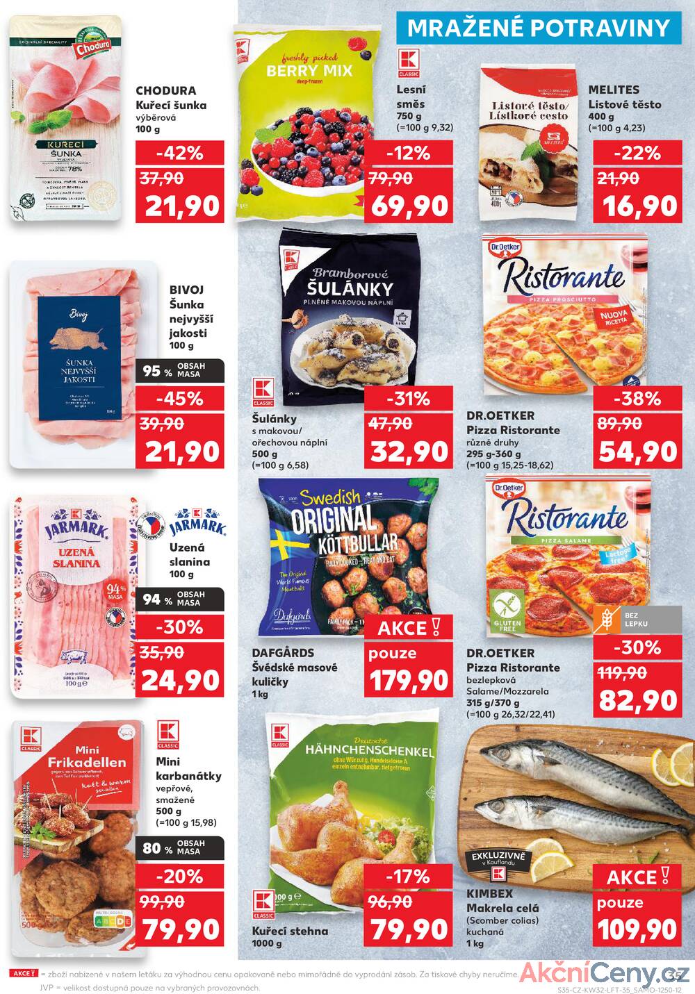 Leták Kaufland - Kaufland 6.8. - 12.8. - Kaufland - Teplice (Čs. Dobrovolců) - strana 35