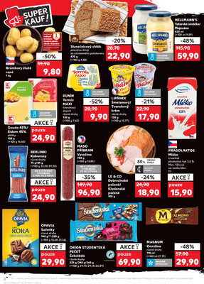 Kaufland 6.8. - 12.8. - Kaufland - Teplice (Čs. Dobrovolců)