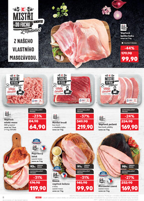 Kaufland 6.8. - 12.8. - Kaufland - Teplice (Čs. Dobrovolců)