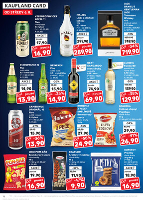 Kaufland 6.8. - 12.8. - Kaufland - Teplice (Čs. Dobrovolců)