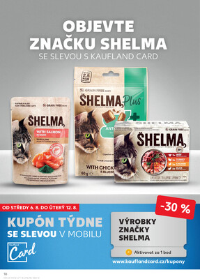 Kaufland 6.8. - 12.8. - Kaufland - Teplice (Čs. Dobrovolců)
