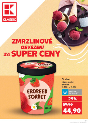 Kaufland 6.8. - 12.8. - Kaufland - Teplice (Čs. Dobrovolců)