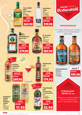 Kaufland 6.8. - 12.8. - Kaufland - Teplice (Čs. Dobrovolců)