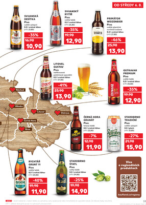 Kaufland 6.8. - 12.8. - Kaufland - Teplice (Čs. Dobrovolců)