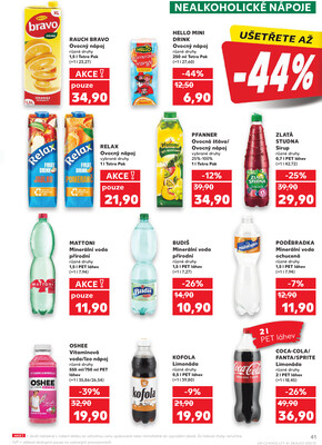Kaufland 6.8. - 12.8. - Kaufland - Teplice (Čs. Dobrovolců)