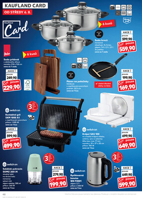 Kaufland 6.8. - 12.8. - Kaufland - Teplice (Čs. Dobrovolců)