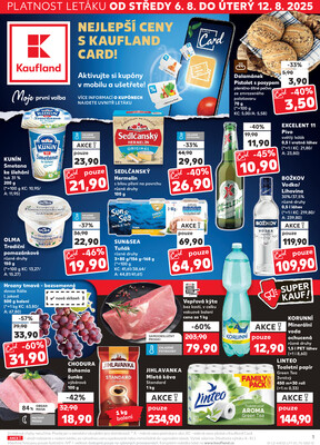 leták Kaufland