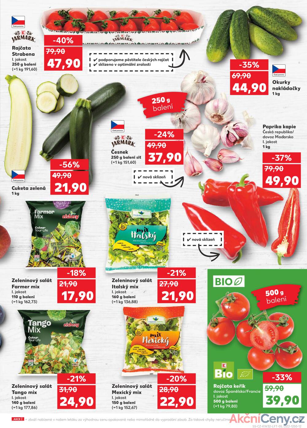 Leták Kaufland - Kaufland 6.8. - 12.8. - Kaufland - Česká Lípa - strana 5